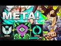 UNSTOPPABLE! TOGETHER TESTS ANNOYING BILLY BUILD | DEADLOCK ETERNUS POV