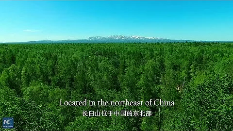 #AmazingChina: Changbai Mountain, the perpetual wh...