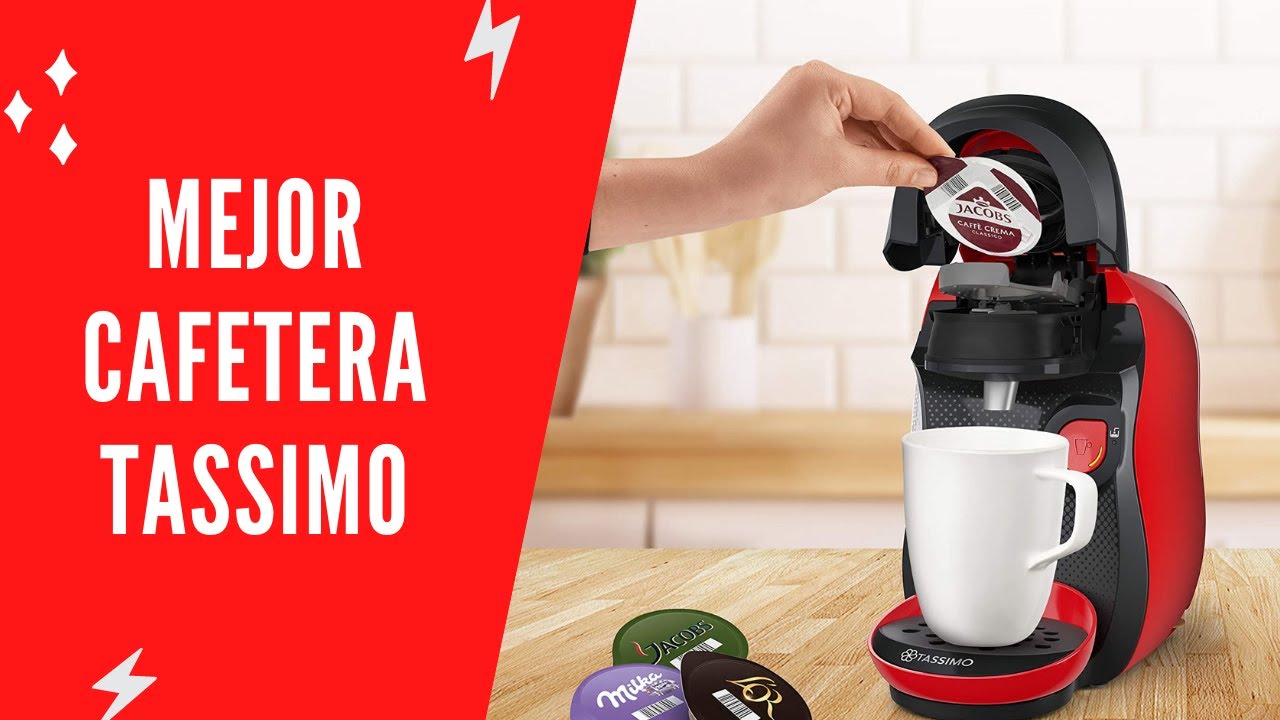 ✓ Mejor Cafetera Tassimo 2022 - (Top 5) - YouTube
