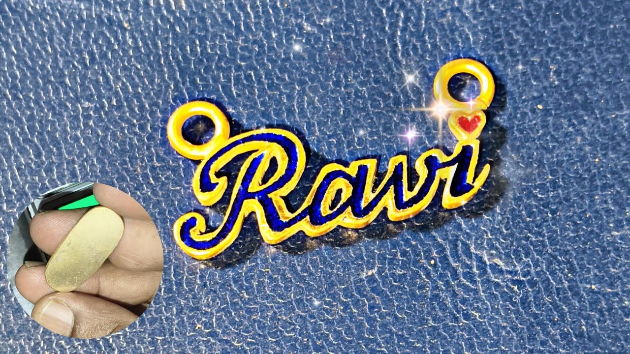 NAME pendant making for beginners #jewelry #916gold #enamel