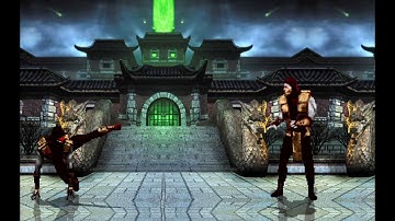 Mortal Kombat Project S Final My New Character Move Update