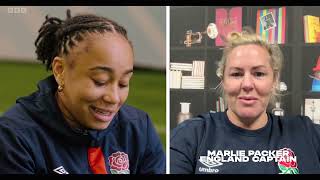 France v England - Women's Six Nations Rugby 2024