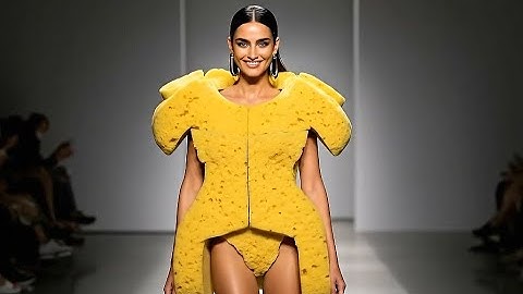 Runway or Comedy Show? You Decide