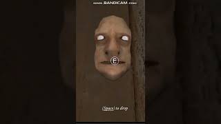 Grandpa Stucked At A Door