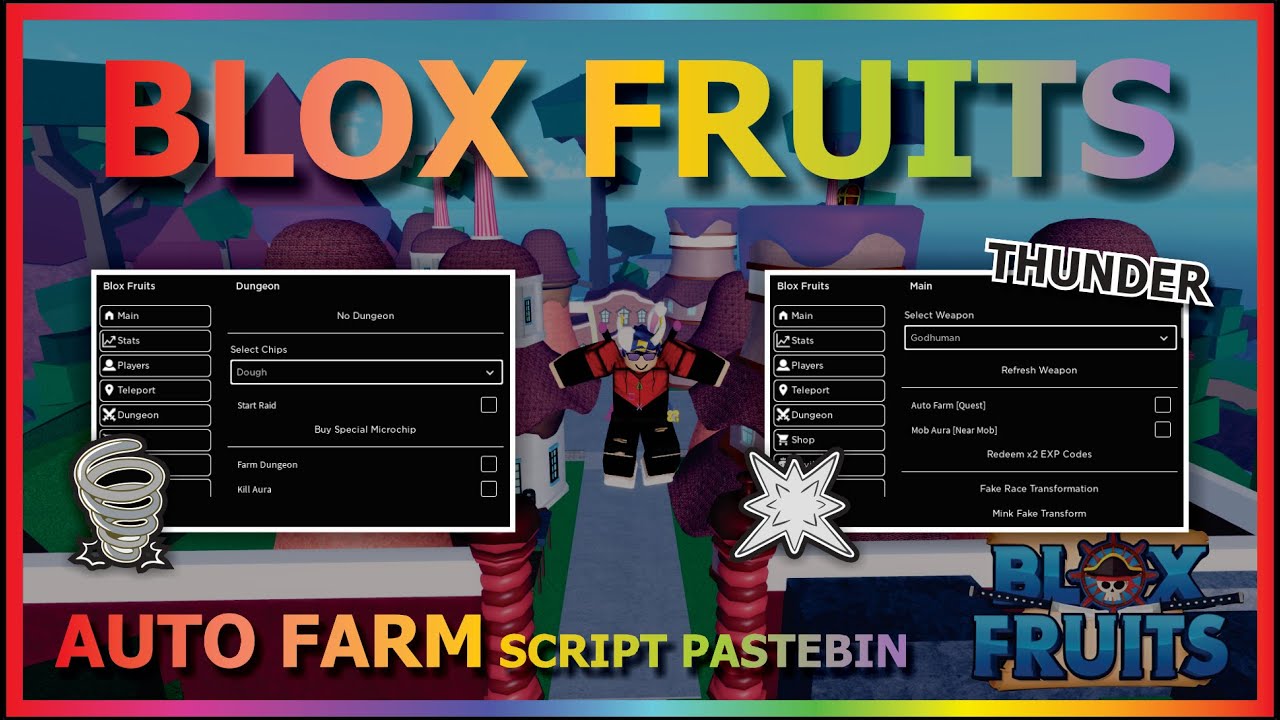 Script Blox Fruits Update 17 Part 3 – ScriptPastebin