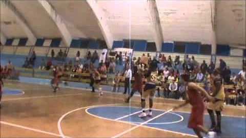 LNB Santos William Boatwright Highlight 16pts 20rbs