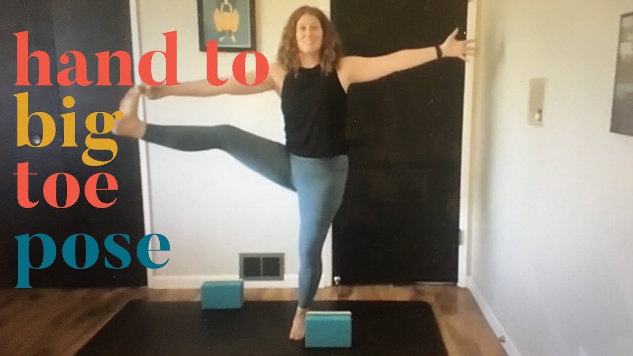 42 min. Yoga - somatic - flow - hand to big toe pose