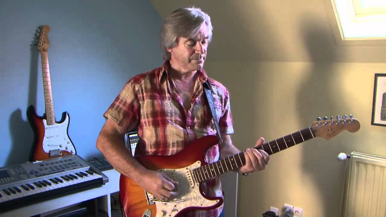 Marc joue les Shadows - Shindig