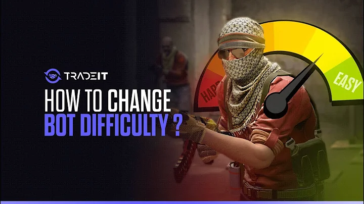How to Change Bot Difficulty in CS2