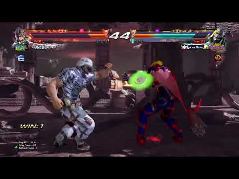 Eternal Ruler Bryan Schooling Fujin Lars Laggy PS4 Version 5 Tekken 7 20220926143948