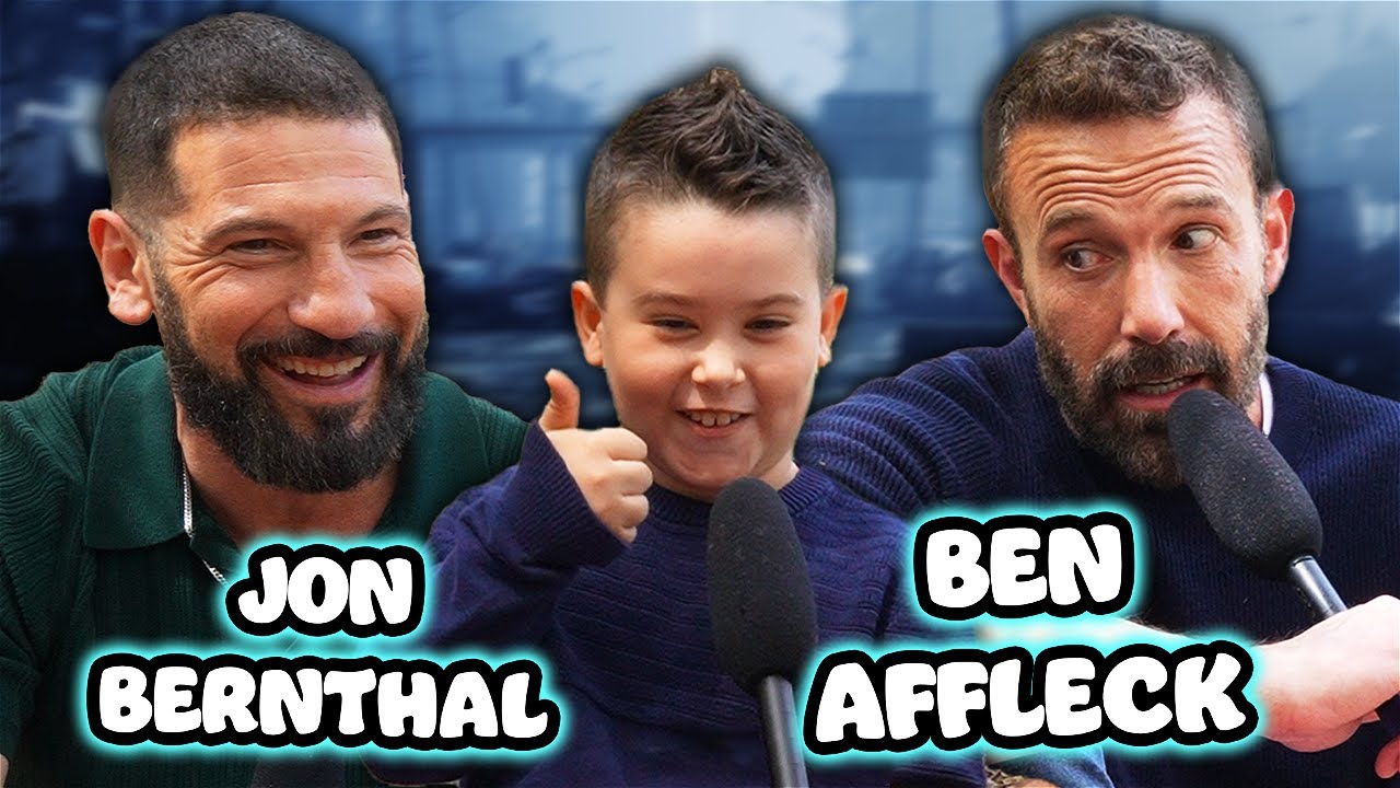 Ben Affleck + Jon Bernthal: Battle of the Brothers | Recess Therapy