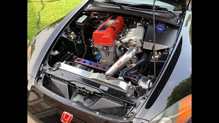 Honda S2000 AP1 dyno with K24 swap