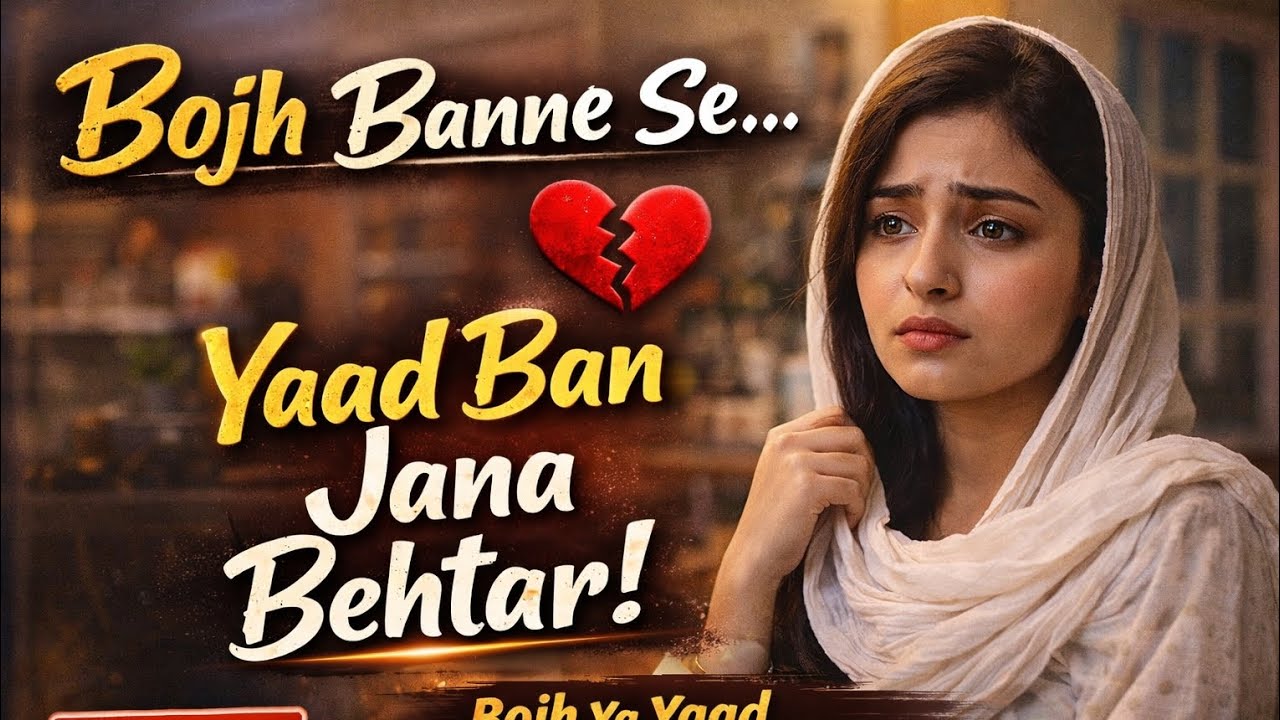 “Bojh Mat Bano… Yaad Ban Jao | Har Rishte Ki Haqeeqat”