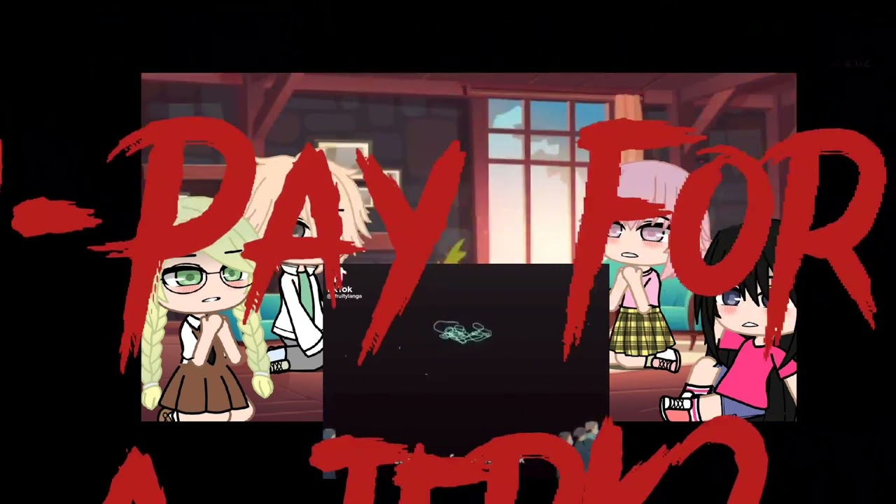 •Past silent voice react to future Shoya•Read Description