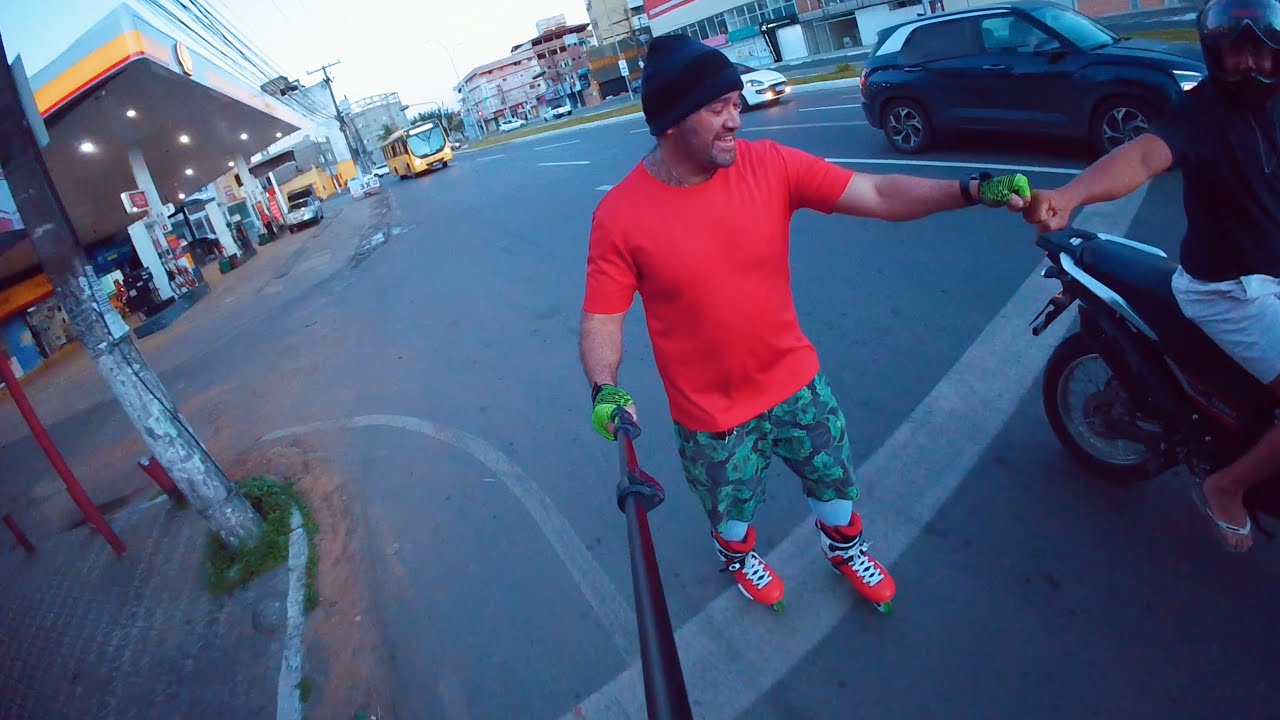 Wing Chun Kung Fu e Patinação Urbana 