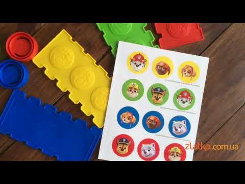 Лото «Щенячий патруль» для маленьких любителей игр
