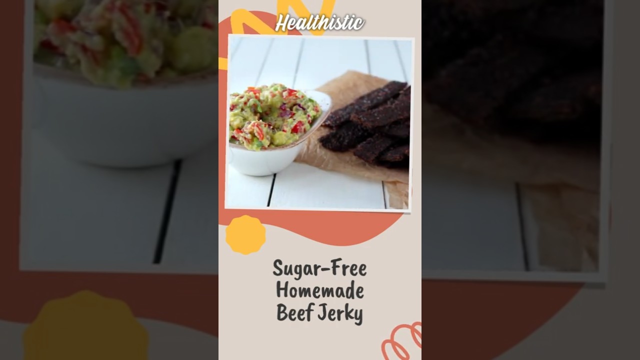 Homemade Beef Jerky - Sugar Free 