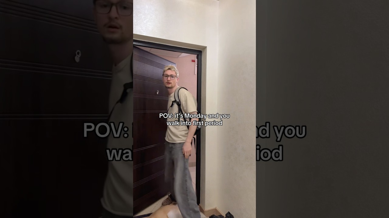 POV: It’s Monday😭