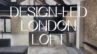 A design-let award winning London loft. #hometour #london #housetour