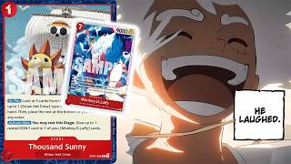 RG Luffy Might Become the Pirate King | OP16.5 ST Deck Buffs screenshot 1