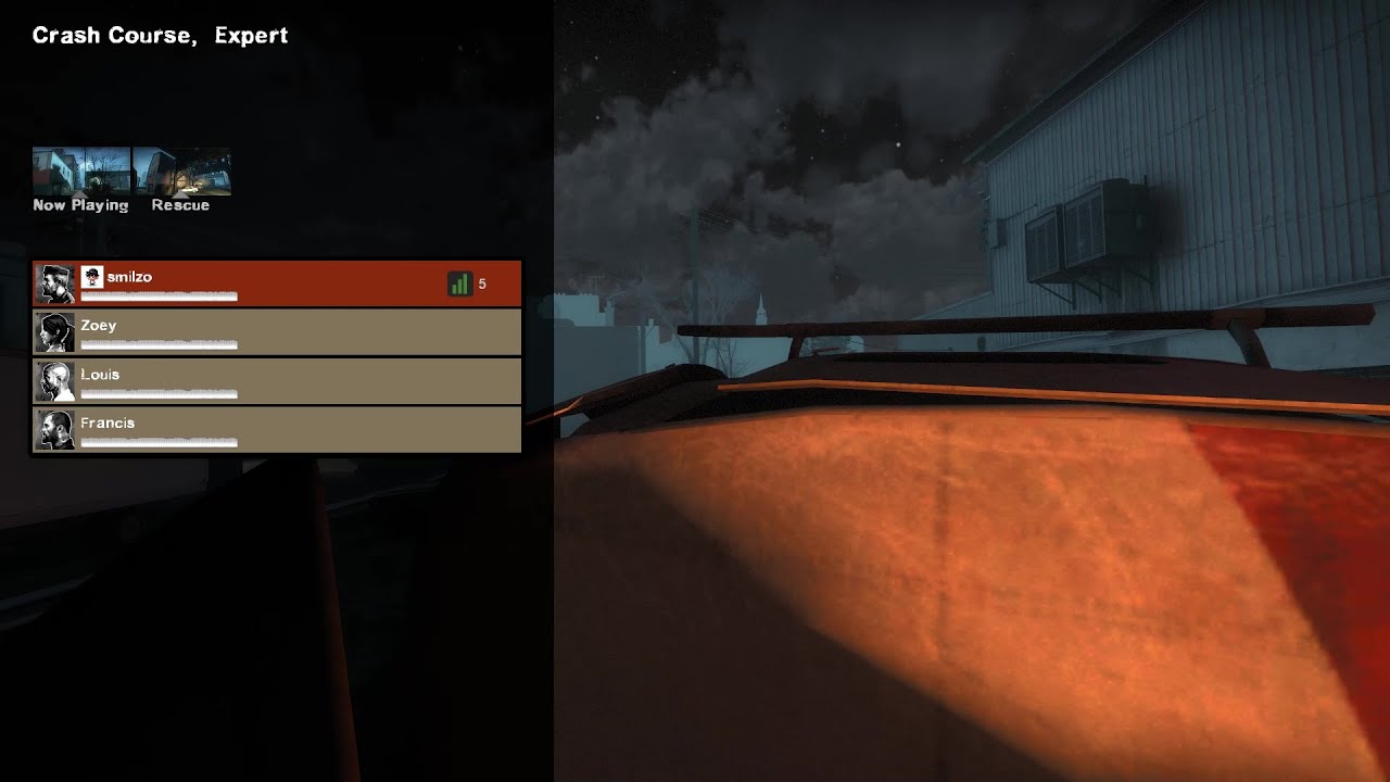 Left 4 Dead 2 - Expert with the bots is easy