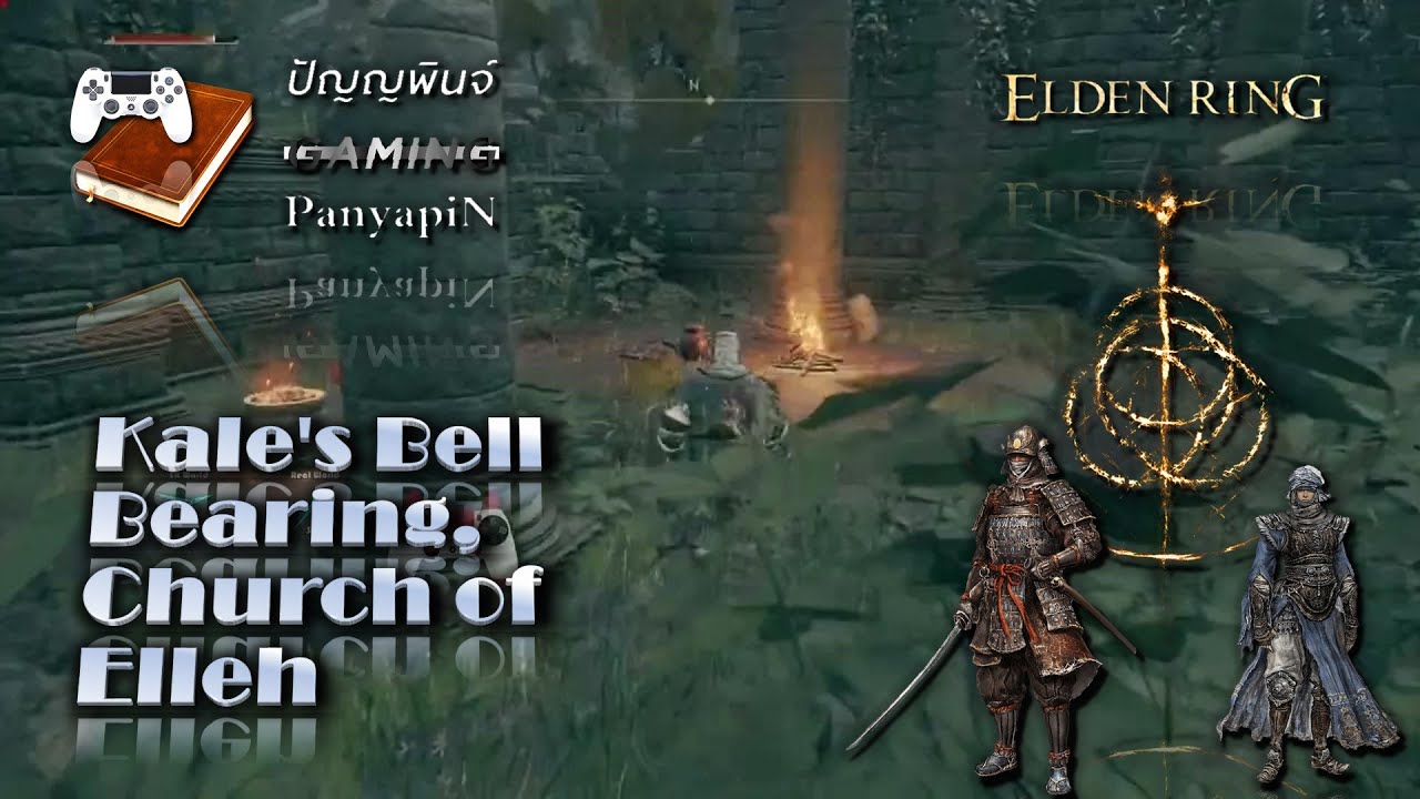 Kale's Bell Bearing, Church of Elleh Elden Ring YouTube