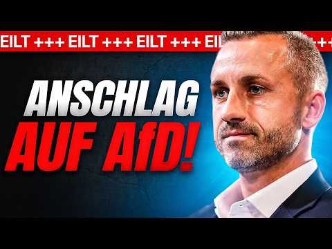 JETZT: ANSCHLAG auf AfD! DAS hat SYSTEM!
