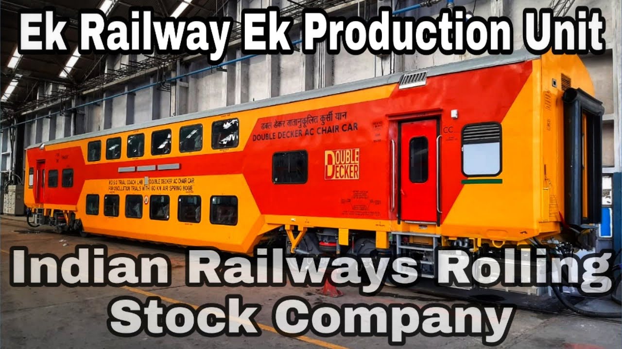 Corporatisation Of Railway Factories | Privatisation ? | 160kmph Double Decker For Shatabdi ?