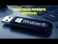 Pendrive bootável do Windows 10: tutorial simples e eficaz