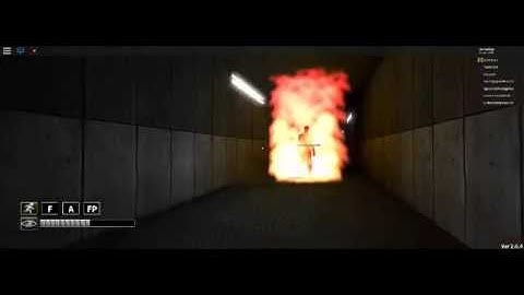 SCP Demonstration: SCP-096 & SCP-457