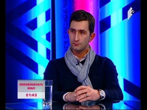 ეკოლოგიური სიტუაცია საქართველოში - მინისტრის შეფასება; დაპირისპირება საკონსტიტუციო კომისიის ირგვლივ