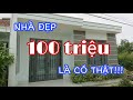 MẪU NHÀ CẤP 4 DƯỚI 100 TRIỆU ĐẸP NHẤT VIỆT NAM - UY TÍN LUÔN