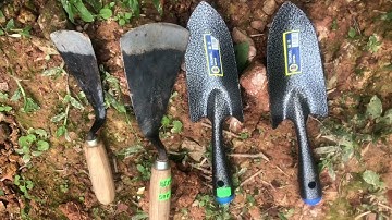 Xẻng mini Đài Loan và dầm đào xới đất chăm sóc cây cảnh bonsai 0983781388