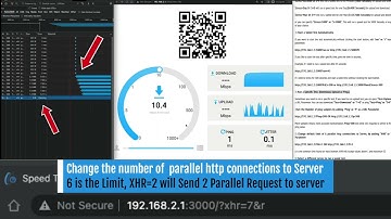 Stress Test. (Continuous Speed Test) & Other New features Introduced in v2.5.1
