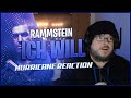 Rammstein Reaction - Ich Will LIVE
