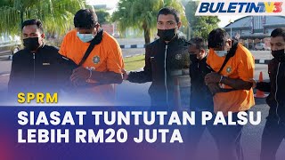 SPRM | Tuntutan Palsu RM20 Juta, Pengerusi Koperasi Ditahan