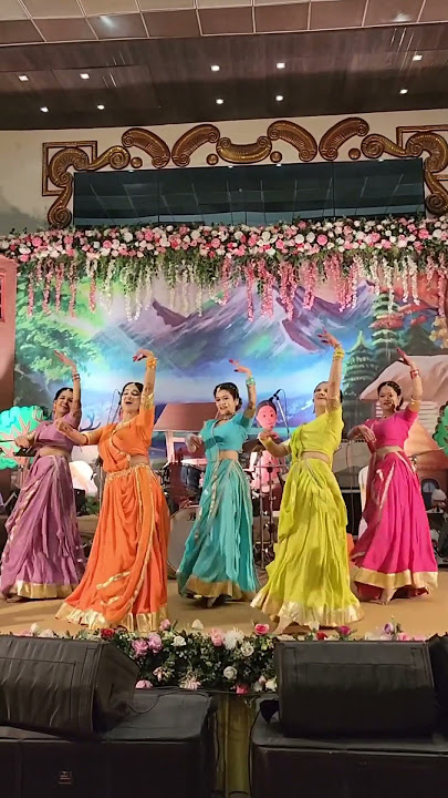Yamuna ji to kari kari radha gori gori | bhajan | wedding dance on bhajan | radha | #viral