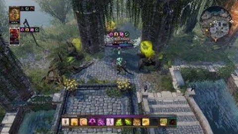 Divinity: Original Sin 2 shield master