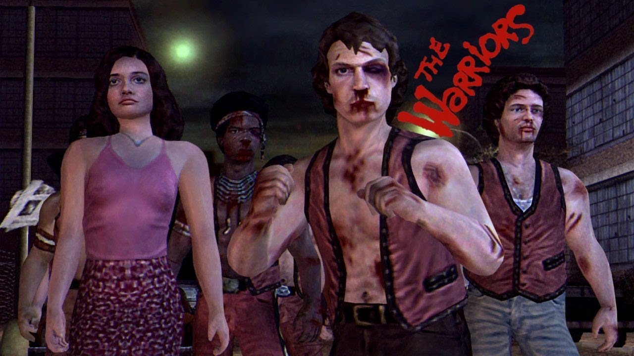  The Warriors - PlayStation 2 : Movies & TV