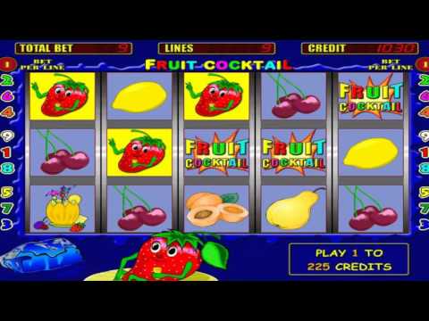 Fruit Cocktail slot online + Bonus games!