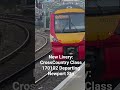 New Livery: CrossCountry Class 170102 Departing Newport Stn #trainspotting #trainvlogs