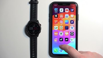 How to Unpair Garmin Forerunner 255S Music from iPhone