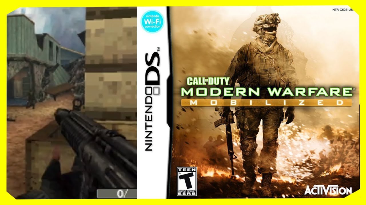 Call of Duty: Modern Warfare: Mobilized Gameplay (Nintendo DS 