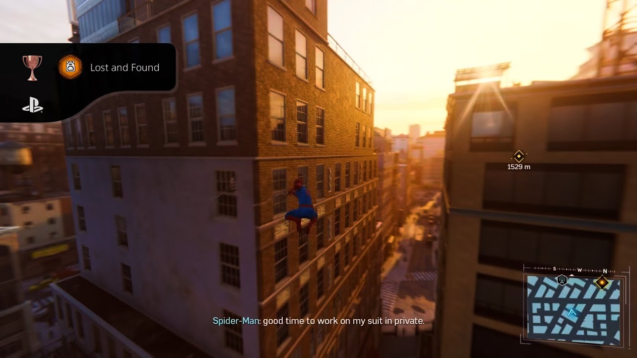 Marvel’s SpiderMan PS4 Trophy Guide Lost And Found 🥉🕸️🎒 Collect