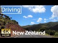 Driving tour pukenui to cape reinga new zealand 4k