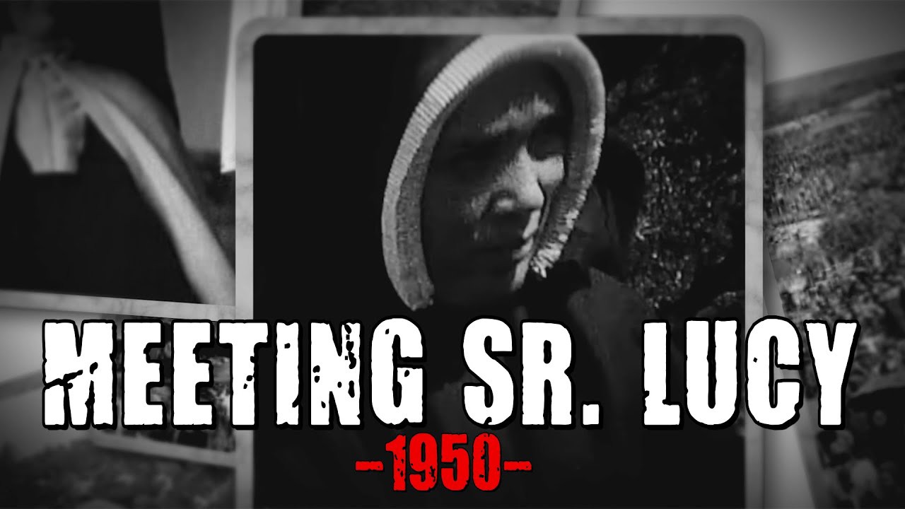 Meeting Sr. Lucy of Fatima -1950