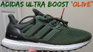 adidas boost olive