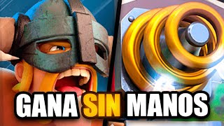 ¡¡ESTE MAZO SE JUEGA SOLO!! LAS CARTAS MÁS PODEROSAS DE CLASH ROYALE😎