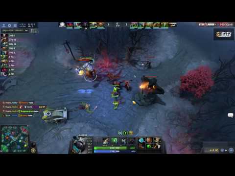 Fnatic vs Execration - Game 1 - SL i-League SEA Quals - @LuminousInverse @EosinDota