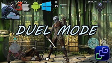 Shadow Fight 3 Android iOS Gameplay - Part 10 - Brand New DUEL MODE
